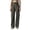 Grey, variant on Xuewenshw Womens Parachute Pants Baggy Cargo Pants Drawstring Low Waisted Parachute Pants With Pockets High Waist Pants for Women Casual