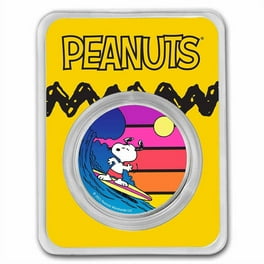 Peanuts® Joe Cool 50th Anniversary 1 oz Colorized Silver