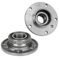 thumbnail image 4 of Detroit Axle Replacement for BMW 318i 318is 318ti 323i 325i 325is 328i 328is Z3 [ E36 BODY ] Front Lower Left Control Arm w/ Ball Joint Wheel Hub Sway Bar Tie Rod Boots - 12pc, 4 of 8