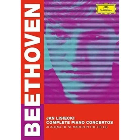 Complete Piano Concertos (DVD), Deutsche Grammophon, Music & Performance