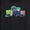 thumbnail image 3 of Zootopia 2 - Nick, Judy, And Friends - Women's French Terry Long Sleeve Pullover, 3 of 5