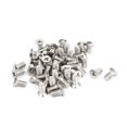 thumbnail image 1 of Tornillos de cabeza plana con avellanado de acero inoxidable M6x12mm, tipo Phillips, 50 piezas, 1 of 1