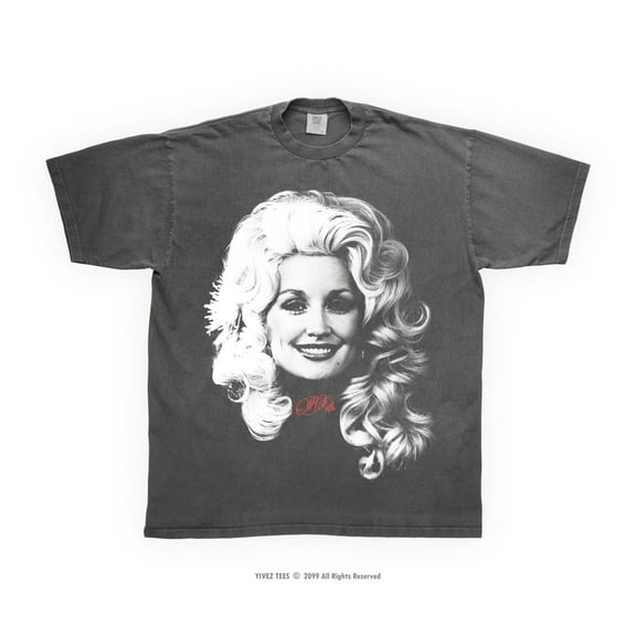 Dolly Forever Loved Country Music Memorial T-Shirt