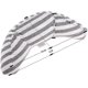 thumbnail image 4 of Rosa, Cojín para automóvil para niños - Cojín adaptador para niños para automóvil Almohada para el cuello Descanso Hombreras para automóvil Protector de cinturón de seguridad extraíble Lavable y práct, 4 of 5