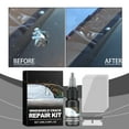20ml Windshield Nano Kit Quick Fix For Chips Cracks Clear Restoration