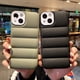 thumbnail image 5 of [13PRO -bmj chaqueta de plumón 2 en 1 con parte trasera azul] Adecuado para la funda del teléfono con parte trasera de chaqueta de plumón ANGGREK Otros, 5 of 8