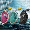 thumbnail image 1 of Snorkeling pour GoPro (L/XL) avec Masque de Surface à Souffle Chaud (L/XL), 1 of 7