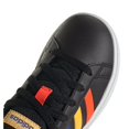 thumbnail image 5 of Tenis Casual Adidas Grand Court 2.0 K Negro/colores HP8909 Niños Unisex 19.5cm, 5 of 5