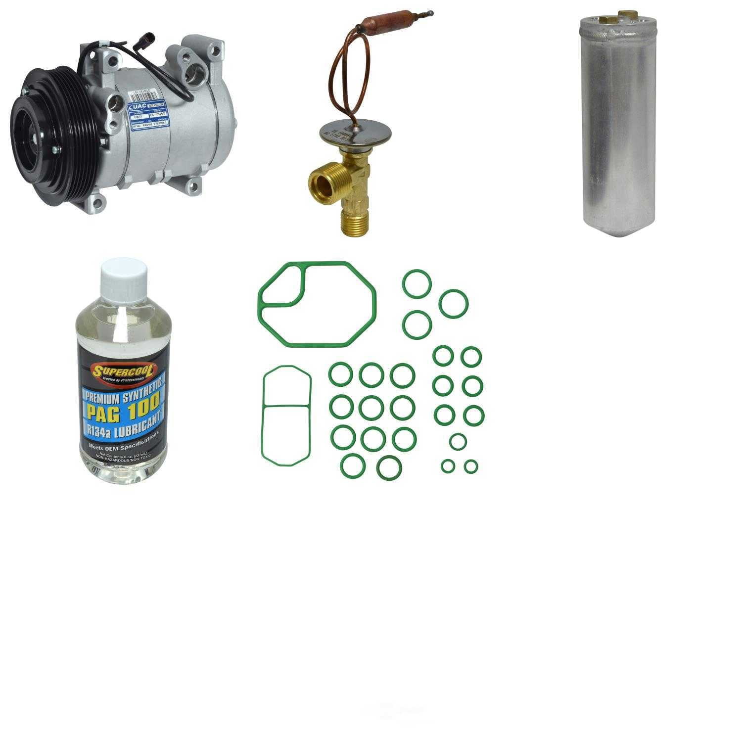A/C Compressor and Component Kit -- Compressor Replacement Kit