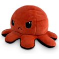 thumbnail image 2 of The Original Reversible Octopus Plushie - Pink + Aqua - Cute Sensory Fidget Stuffed Animals That Show Your Mood, 4 Inch, 2 of 5