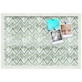 thumbnail image 2 of PinPix 24x16 Custom Cork Bulletin Board Bohemian Peaks Forest Poster Board Has a Fabric Style Canvas Finish, Framed in Bohemian Peaks Forest, by ArtToFrames (PinPix-1589), 2 of 5