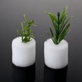 thumbnail image 2 of Flmtop 100Pcs Soilless Hydroponic Nursery Pot Sponge Vegetable Cultivation Tray, 2 of 9