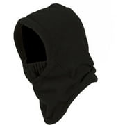 QuietWear Polyester Fleece Contoured Edge Mask