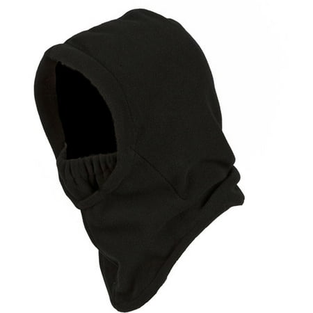 QuietWear Polyester Fleece Contoured Edge Mask