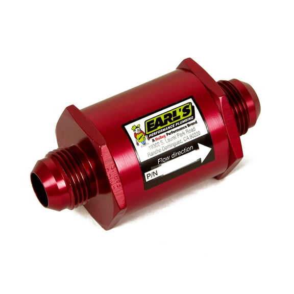 Earl's Performance 230316ERL Engine Oil Filter