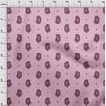 thumbnail image 3 of oneOone Tissu Polyester Lycra Imprimé Bloc Paisley Largeur 56 Pouces, 3 of 4