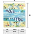 thumbnail image 6 of Mailbox Covers Beach Life, Nautical Large Size Magnetic Mailbox Covers, 25.5x21 Inch Mailbox Wrap Post Letter Box Cover Mailbox Post Cover for Yard Garden Decor, 6 of 6