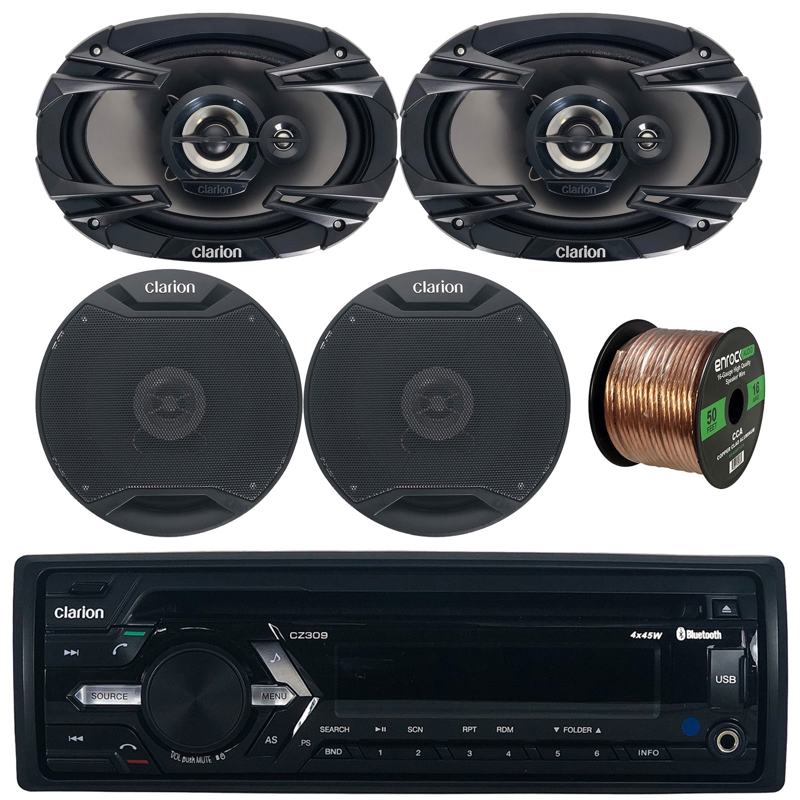 clarion music system