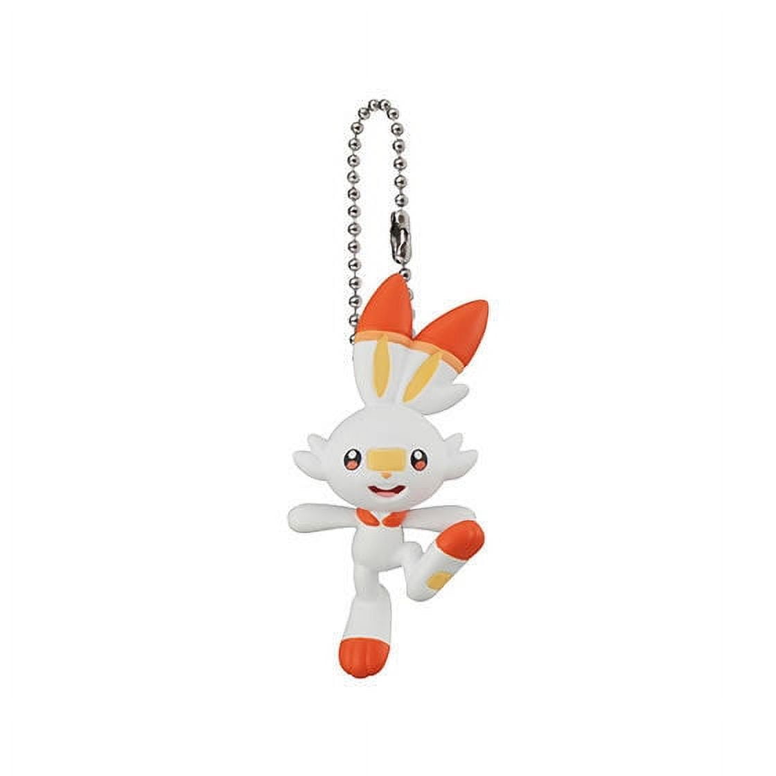 Pokemon Sword and Shield Mini Figure Mascot Swing Key chain