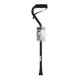 thumbnail image 1 of Baston De 1 Apoyo Cuello Ganso Aluminio Ajustable Drive Drive Medical 10306, 1 of 6