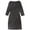 Black - blkberry, variant on Ralph Lauren Womens 3-Tone Bodycon Dress, Black, 0