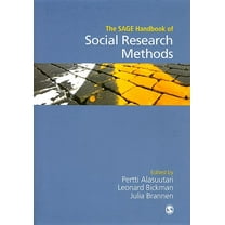 The SAGE Handbook of Social Research Methods, (Hardcover)