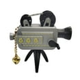 thumbnail image 5 of RYUJNDK Vintage Styles Miniature Retro Film Projectors Keyring Featuring 24 Images Projection and Portable Design, 5 of 9