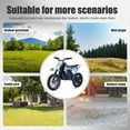 thumbnail image 5 of Eonox 36V Kids Dirt Bike Electric Motocross Bike, 350W High-Performance Mini Motorcycle with 10-Inch Off-Road Tires, 3-Speed Transmission, Up to 15.5MPH, 5 of 8