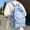 Blue, variant on RKZDSR Japanese Style Backpack - 20L Lightweight Waterproof Nylon Backpack with Laptop Compartment, Breathable Shoulder Straps (Black/Blue/Gray/White)