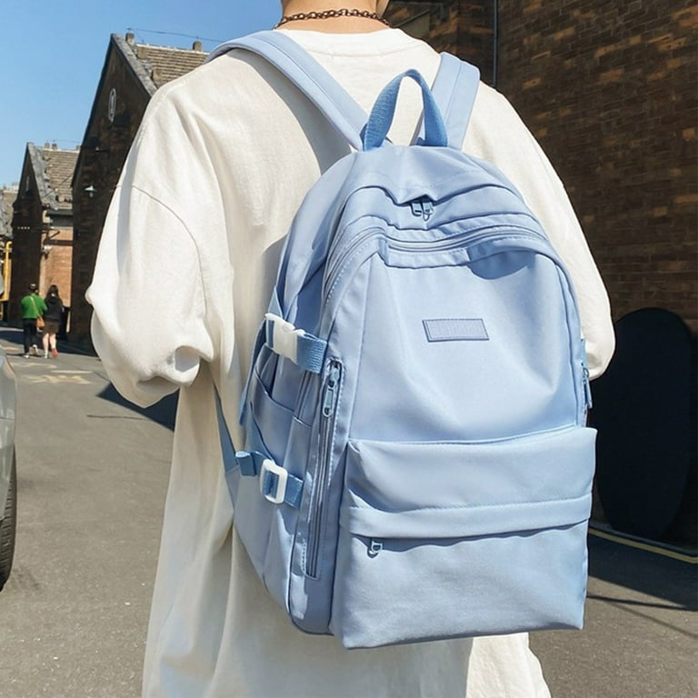 japanese fashion mini backpacks HFPPXHSY Backpack Ita Bag Pin Display Clear Kawaii Casual for Travle Cosplay with Insert (White) : Clothing, Shoes & Jewelry this pouch offers a cute and stylish way to carry small essentials. 2026 Spring/Summer Popular Japanese Style