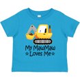thumbnail image 3 of Inktastic My Mawmaw Loves Me Grandson Truck Boys Toddler T-Shirt, 3 of 5
