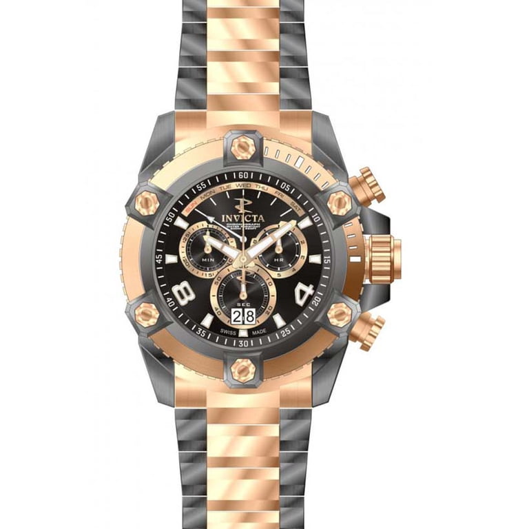 Invicta Men's 13017 Reserve Arsenal Chronograph Black Dial Two