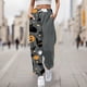 thumbnail image 2 of WILLBEST Pantalones Deportivos Casuales para Mujer, Cómodos, con Estampado de Halloween, Cintura Elástica Suave, para Uso Diario, para Otoño E Invierno. Chica, 2 of 4