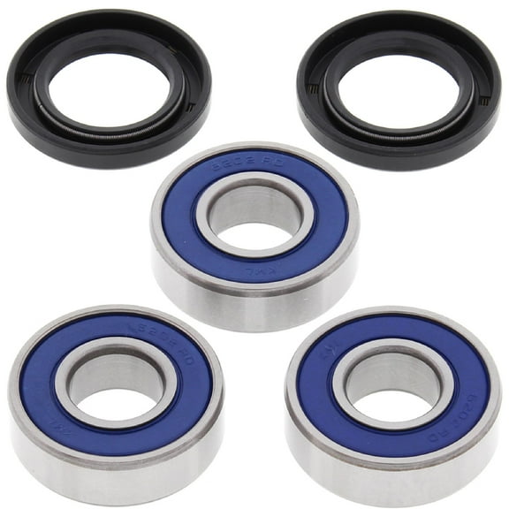 New All Balls Rear Wheel Bearing Kit 25-1189 for Yamaha TT225 86-87