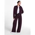 thumbnail image 3 of Athletic Works Women's and Women's Plus Barrel Leg Fleece Pants, 28.5" Inseam, Sizes XS-4X, 3 of 6