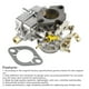 thumbnail image 2 of Carburador para Ford 144 170 200 223 6cyl 57-62 para Holley 1904 Carby 1 barril, 2 of 11
