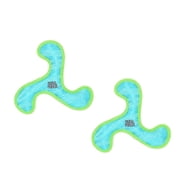 Tuffy® - DuraForce® 2 Pack Large Boomerang Ultra Durable Plush Dog Toys with Multiple Layers & Seams