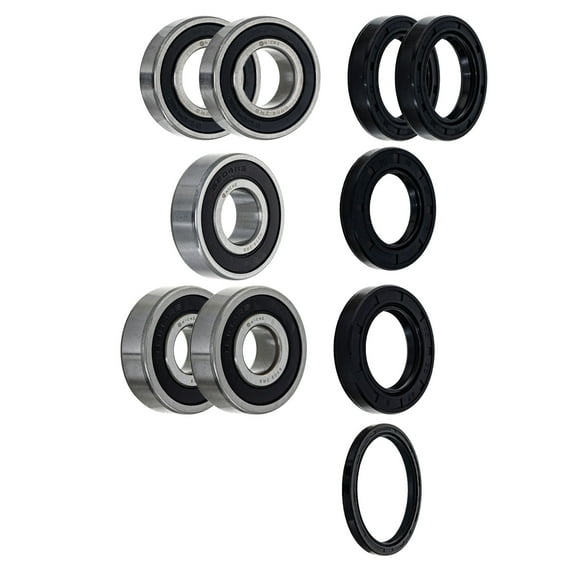 Niche Wheel Bearing Seal Kit for Honda VLX 600 Shadow CBR600F Nighthawk 750 MK1008502