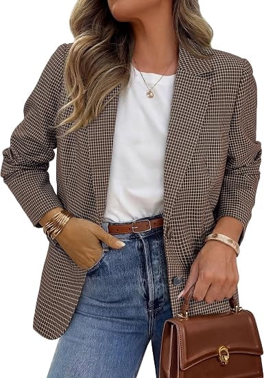 Free Assembly Women's and Women's Plus Cropped Jacquard Utility