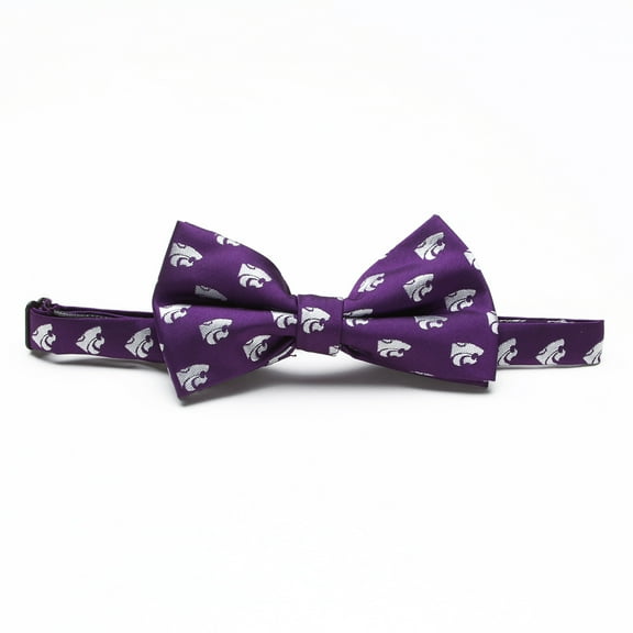 Men's Kansas State Wildcats Repeat Bow Tie