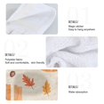thumbnail image 2 of Yayeee Kitchen Hanging Hand Towels Set of 2 with Loop Bathroom Absorbent Tie Towel, Beige Fall Acorns Pattern, 2 of 7