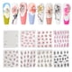 thumbnail image 4 of Suministros de arte de uas de manicura, pegatinas de arte de uas 5D 8 piezas para salones de uas para el hogar Unbranded 1414210012411, 4 of 8