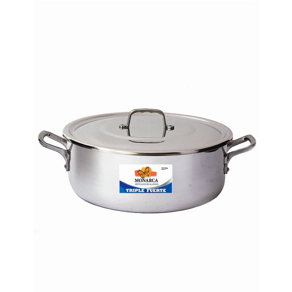 Arrocera De Aluminio Triple Fuerte No. 28 Capacidad 5.5 Litros