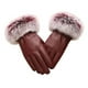 thumbnail image 2 of Guantes de Piel Xihbxyly para Mujer Guantes de Invierno Cálidos con pantalla, 2 of 2