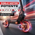 thumbnail image 3 of Scooter Eléctrico G5 Bikeon Doble Motor 16000 45 km/h, 3 of 12
