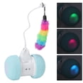 thumbnail image 3 of Roue d'Exercice pour Chat, Jouets Interactifs Amusants pour Chats Contrôle Automatique 3 Modes Mignons pour Chats, 3 of 7