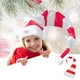 thumbnail image 1 of 2PC Santa Hat Christmas Party Hat Christmas Conical Hat Kids Christmas Hat, 1 of 6