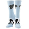 thumbnail image 2 of Cool Socks Shih Tzu Fun Print Novelty Crew Socks for Women, Size 5-10, 2 of 6