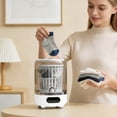 thumbnail image 4 of zhangmingg Portable Compact Washing Machine Rechargeable 3L Capacity with Rotation for Underwear Swimwear Bedding Apartment Dorm Hotel Travel Use, 4 of 4