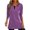 Purple, variant on Womens Long Sleeve Shirts Western Style Inner Base Layer Mid Tops Spring Summer Long Sleeve Tees